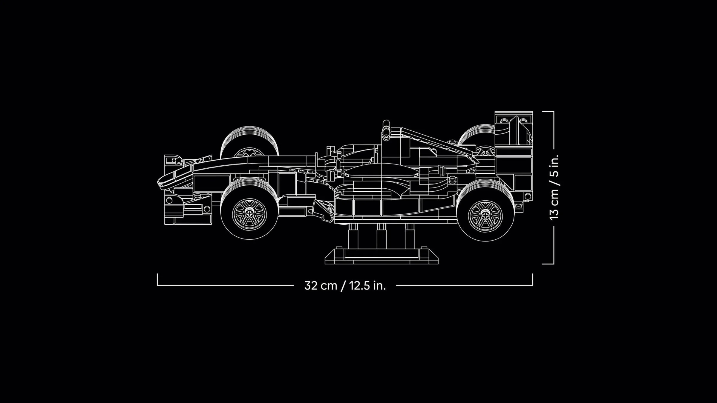 LEGO® 11375 Ferrari F2004 i Michael Schumacher - zdjęcie 19