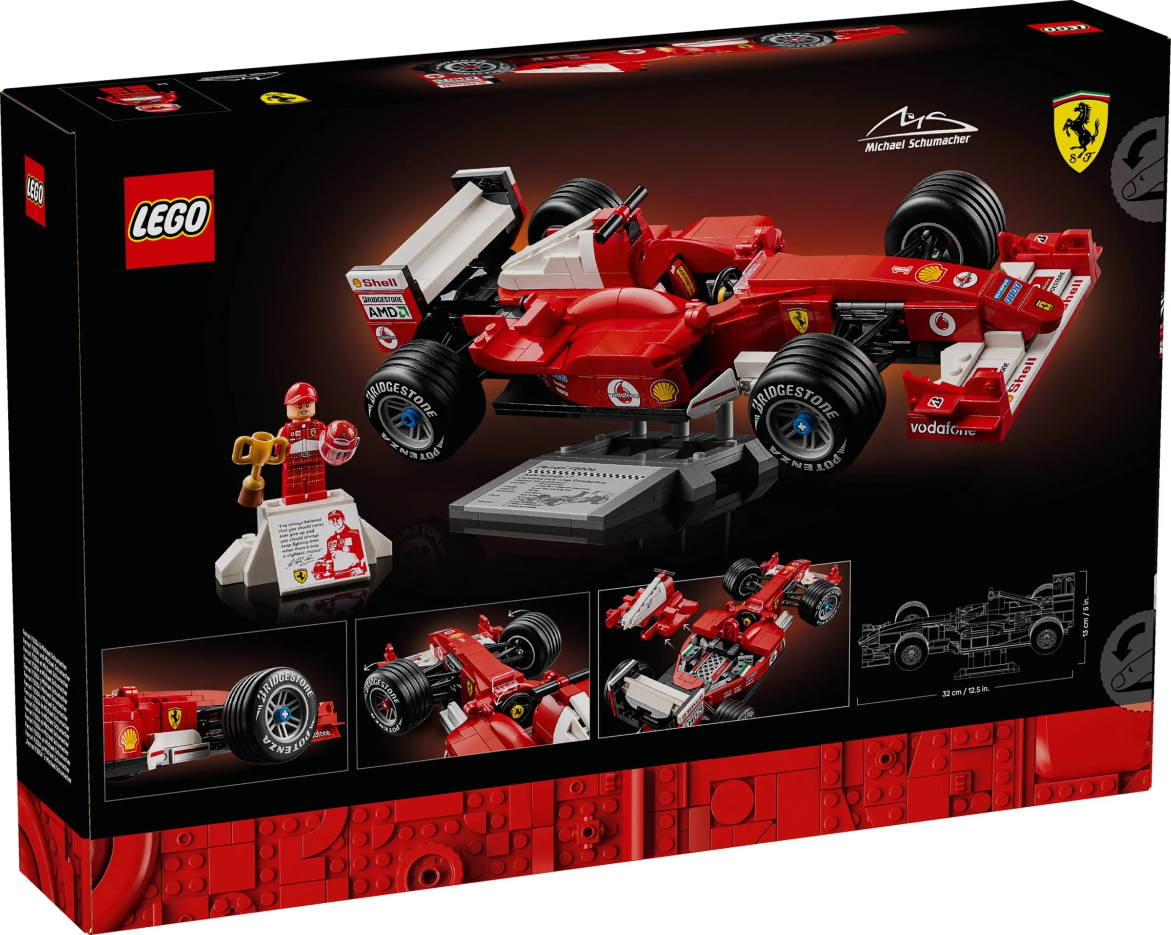 LEGO® 11375 Ferrari F2004 i Michael Schumacher - zdjęcie 4