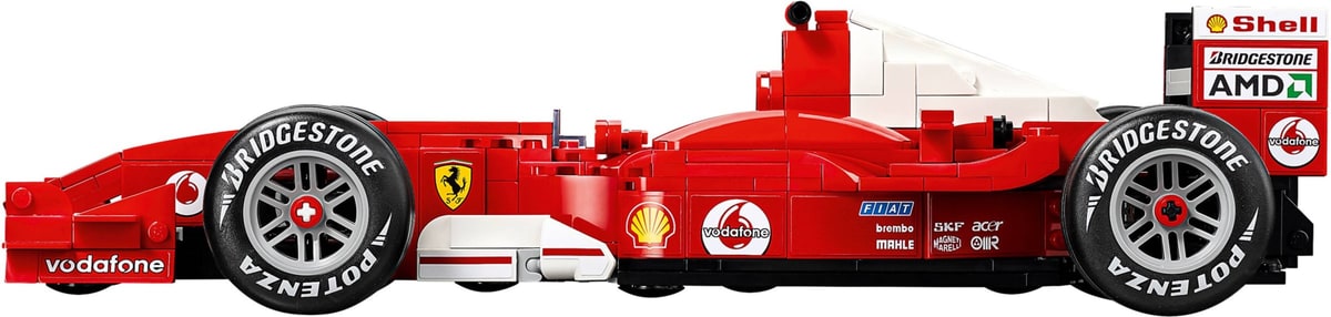 LEGO® 11375 Ferrari F2004 i Michael Schumacher - zdjęcie 29