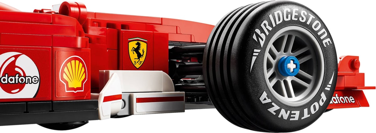 LEGO® 11375 Ferrari F2004 i Michael Schumacher - zdjęcie 31