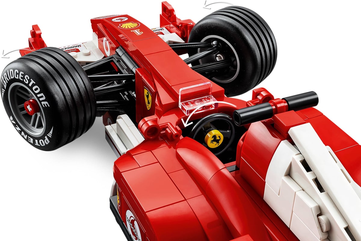 LEGO® 11375 Ferrari F2004 i Michael Schumacher - zdjęcie 33