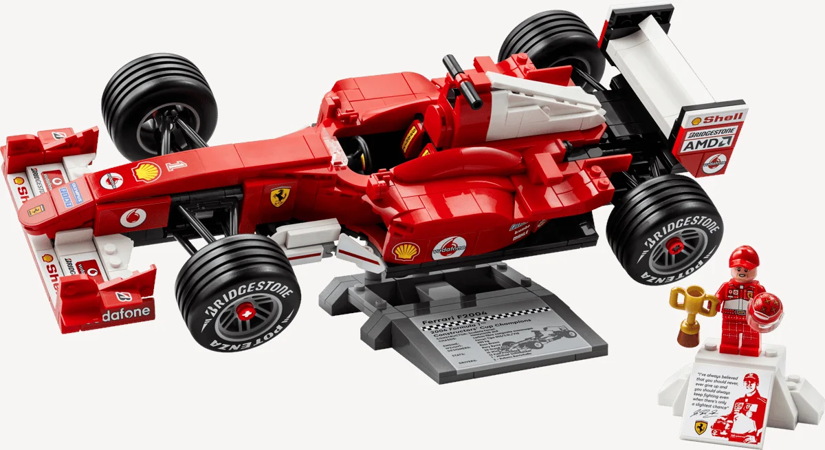 LEGO® 11375 Ferrari F2004 i Michael Schumacher - zdjęcie 2