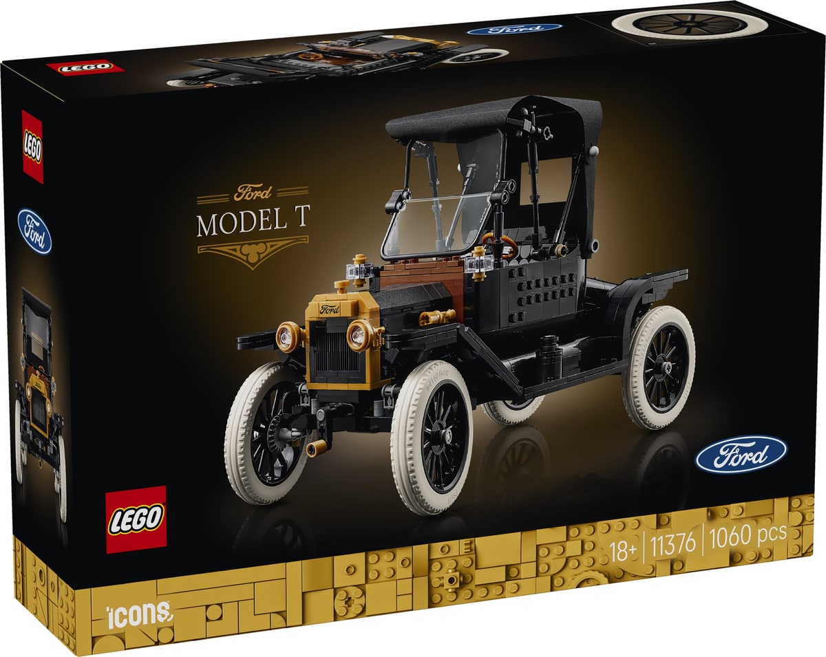 LEGO® 11376 Icons Ford Model T 11376 - zdjęcie 3