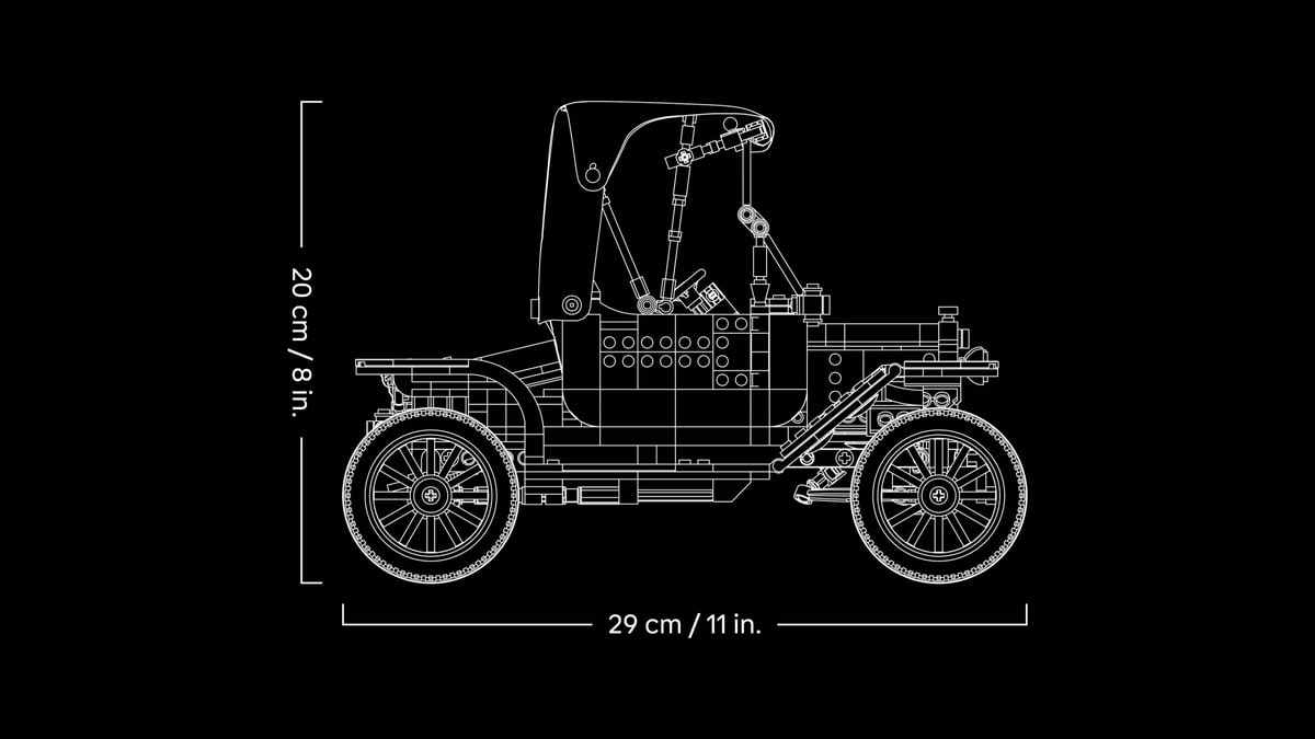 LEGO® 11376 Icons Ford Model T 11376 - zdjęcie 5