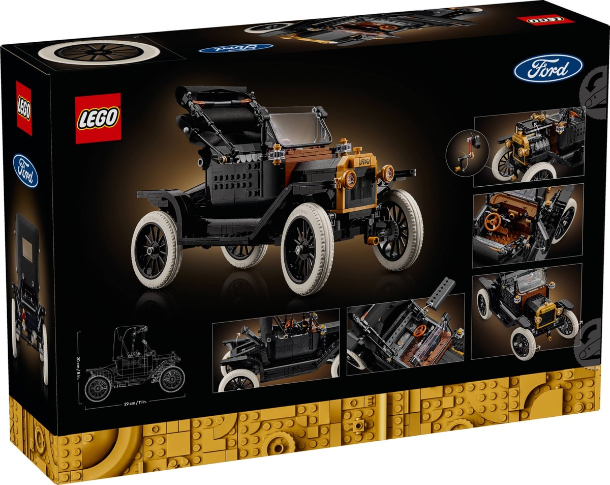 LEGO® 11376 Icons Ford Model T 11376 - zdjęcie 7