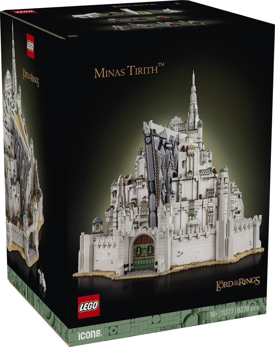 LEGO® 11377 Władca pierścieni: Minas Tirith - zdjęcie 2