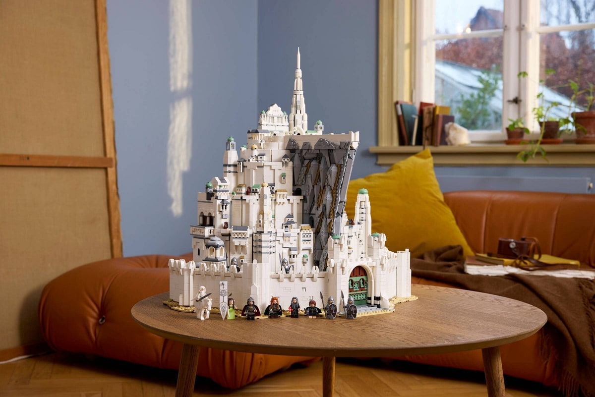 LEGO® 11377 Władca pierścieni: Minas Tirith - zdjęcie 34