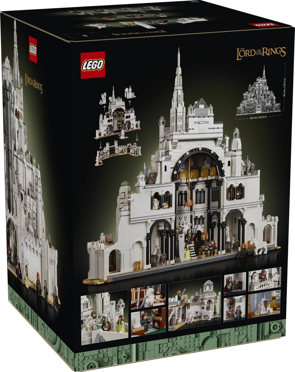 LEGO® 11377 Władca pierścieni: Minas Tirith - zdjęcie 4