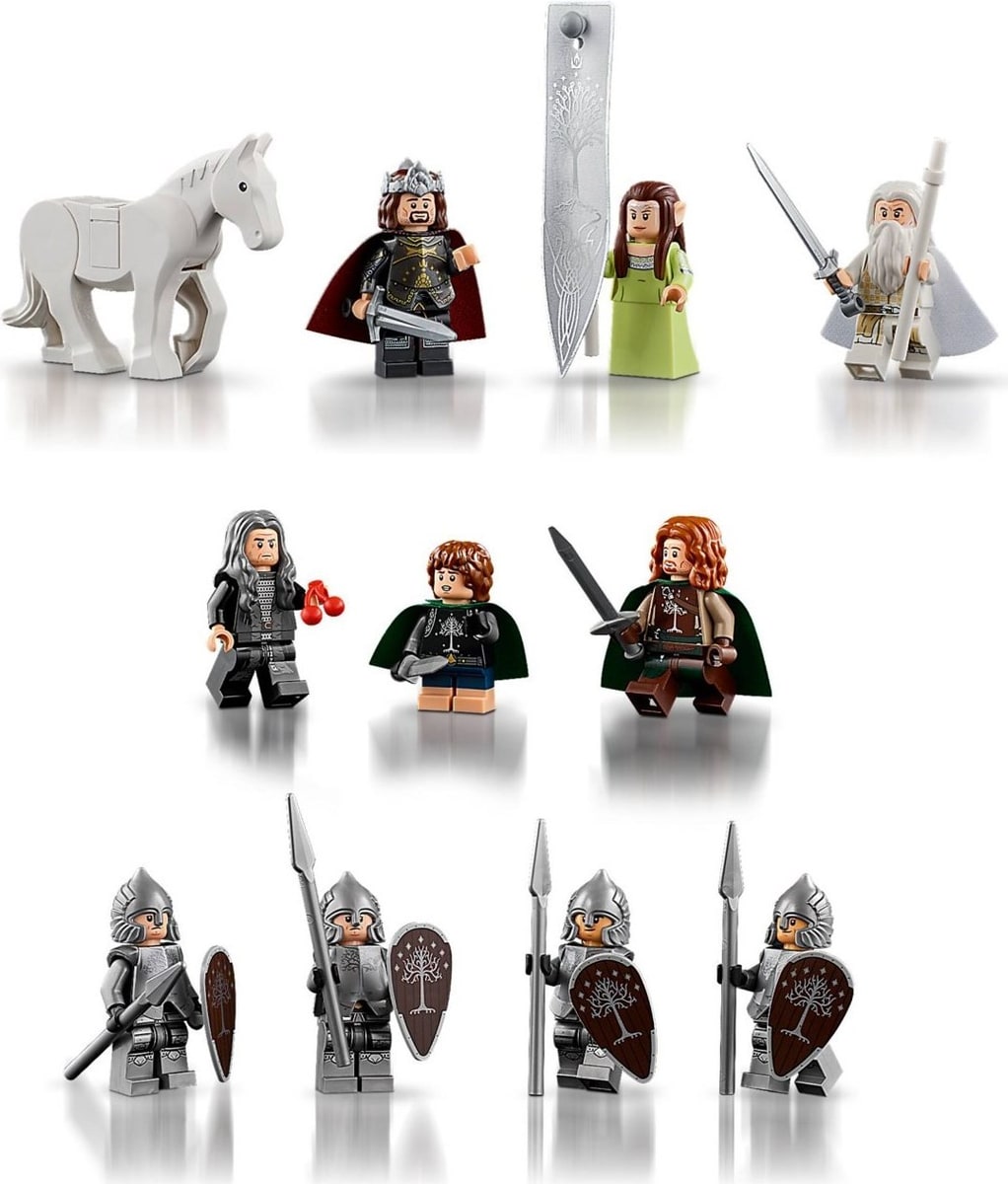 LEGO® 11377 Władca pierścieni: Minas Tirith - zdjęcie 40