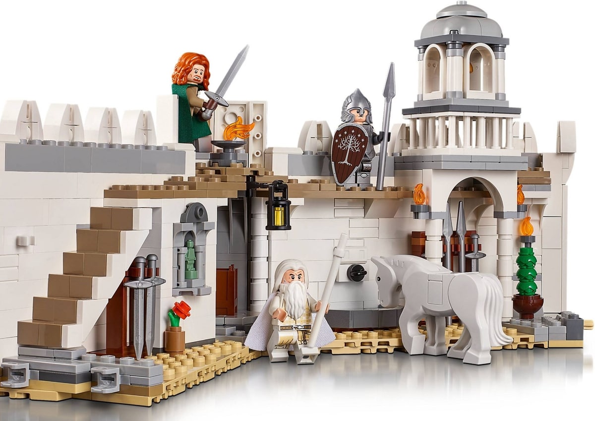 LEGO® 11377 Władca pierścieni: Minas Tirith - zdjęcie 54