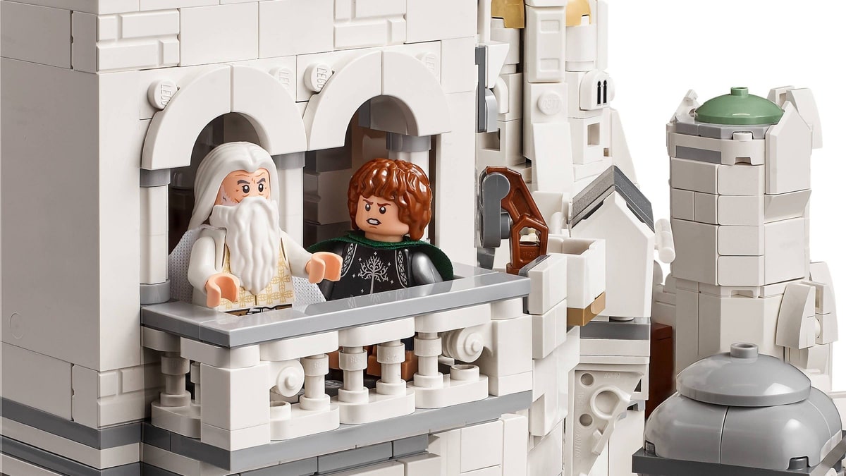 LEGO® 11377 Władca pierścieni: Minas Tirith - zdjęcie 60