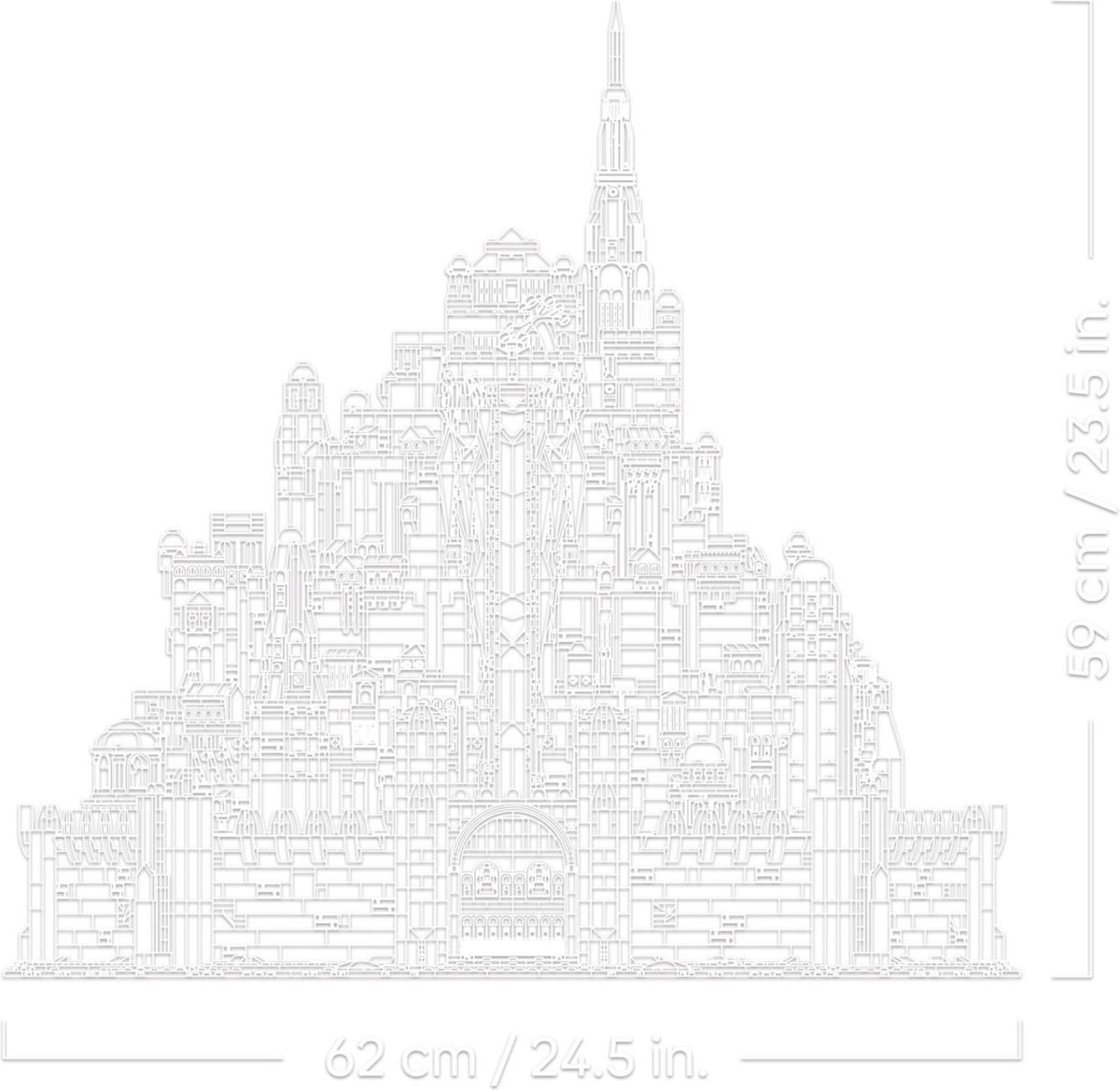 LEGO® 11377 Władca pierścieni: Minas Tirith - zdjęcie 61