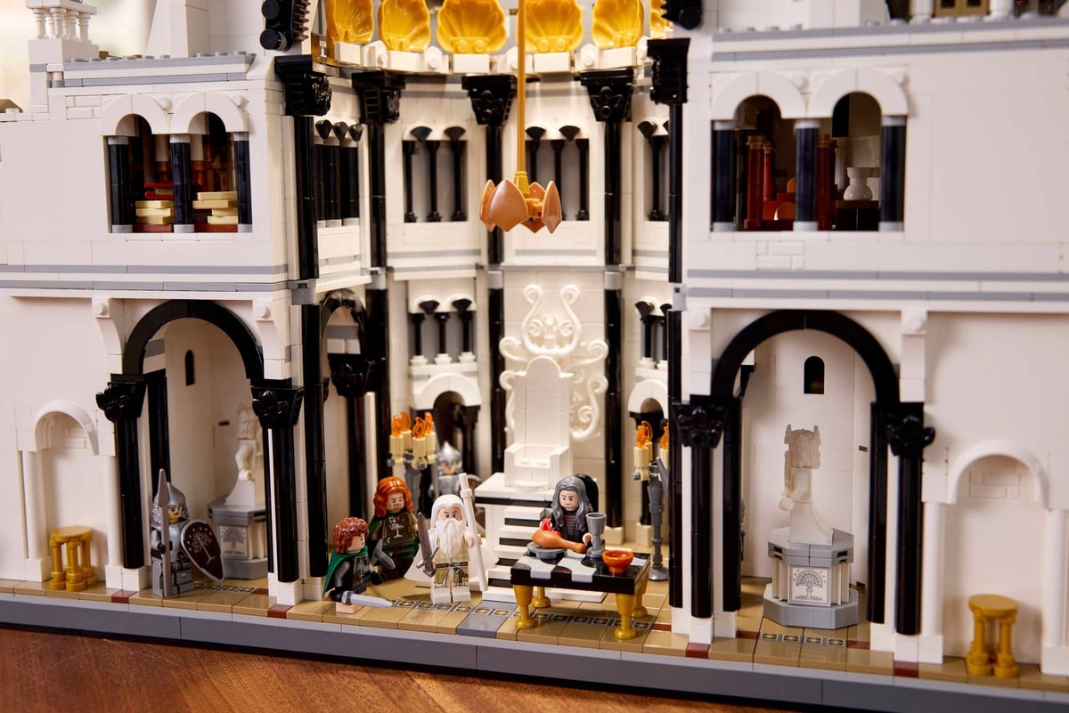 LEGO® 11377 Władca pierścieni: Minas Tirith - zdjęcie 18
