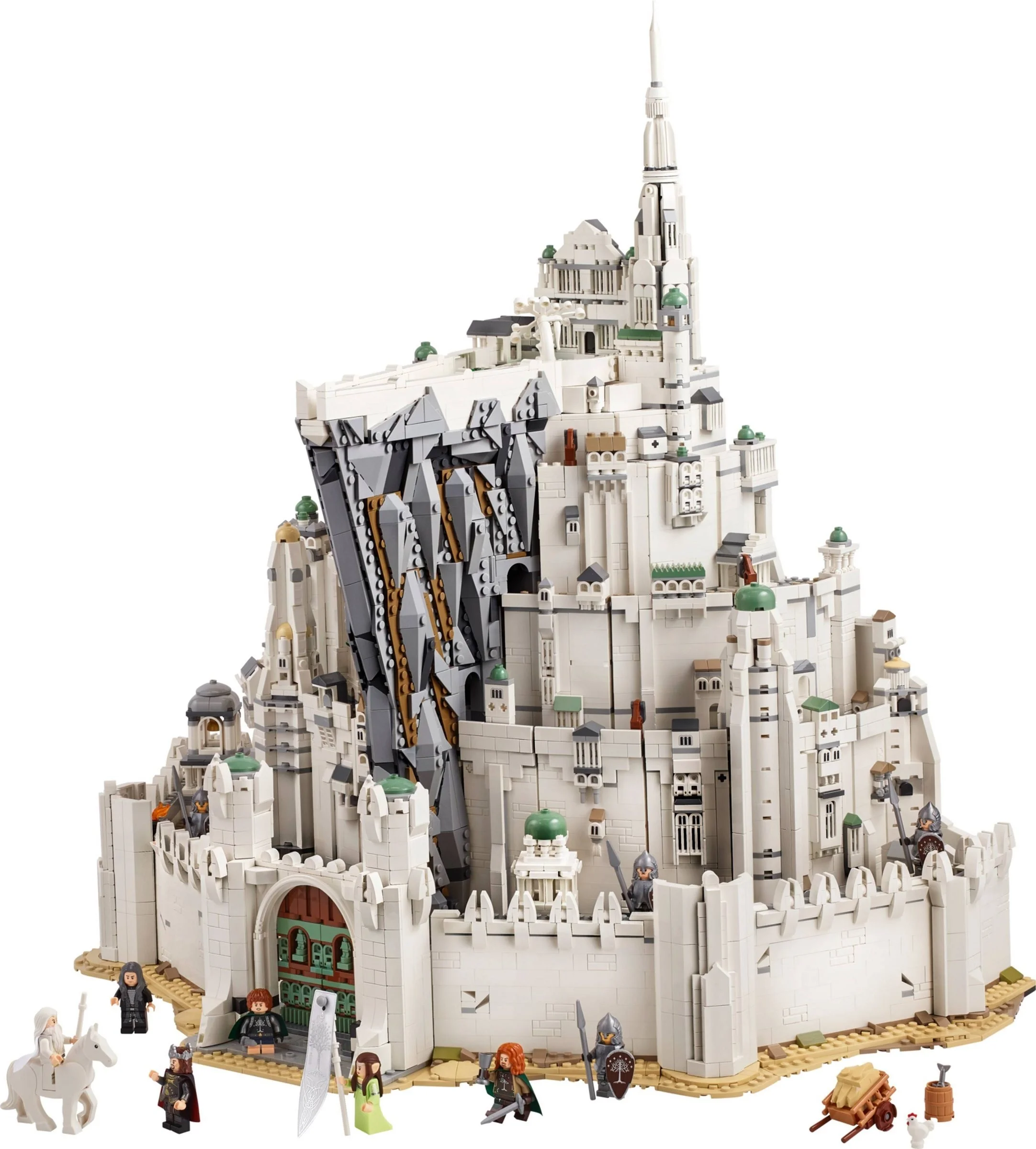 LEGO® 11377 Władca pierścieni: Minas Tirith - zdjęcie 33