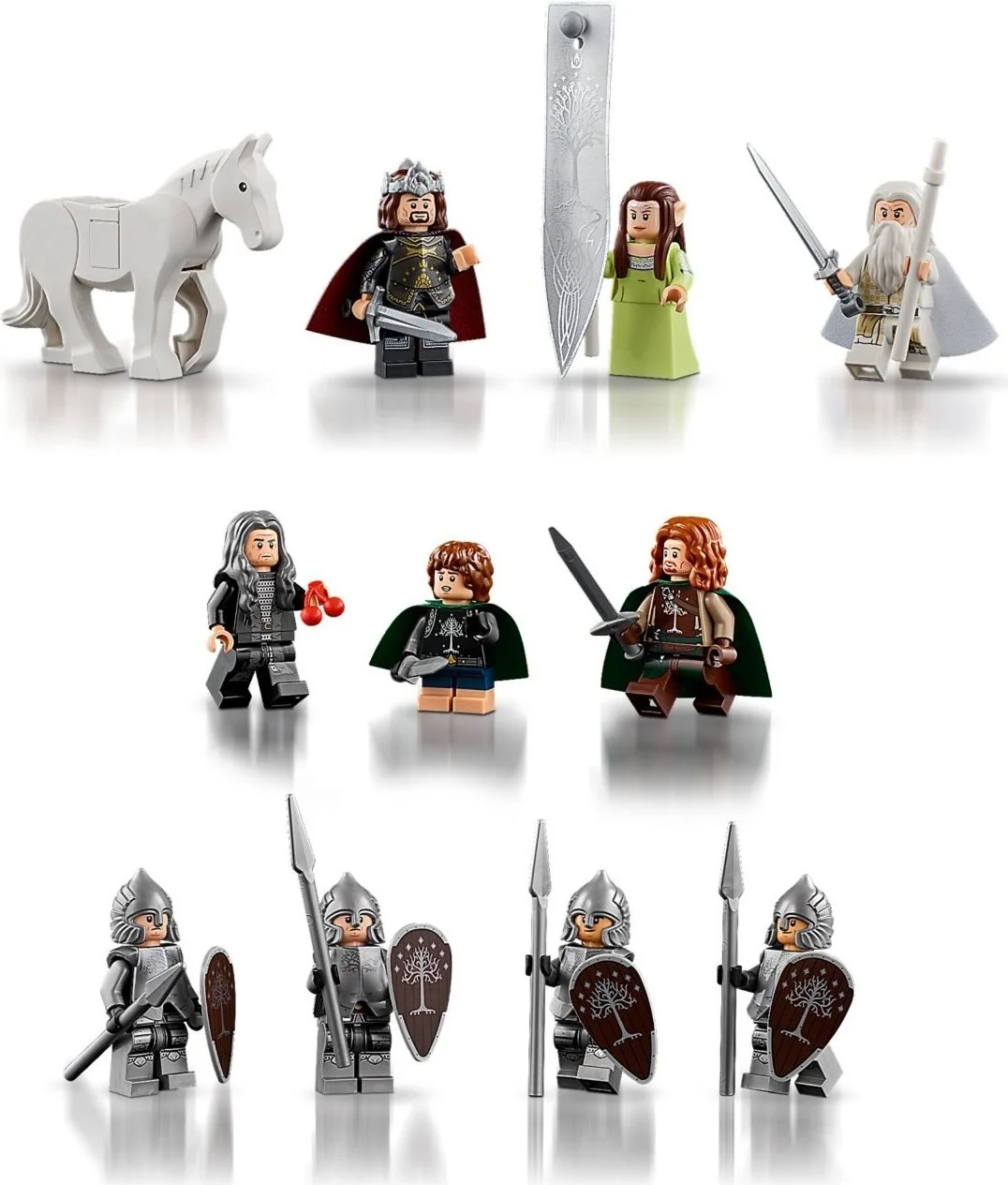 LEGO® 11377 Władca pierścieni: Minas Tirith - zdjęcie 37