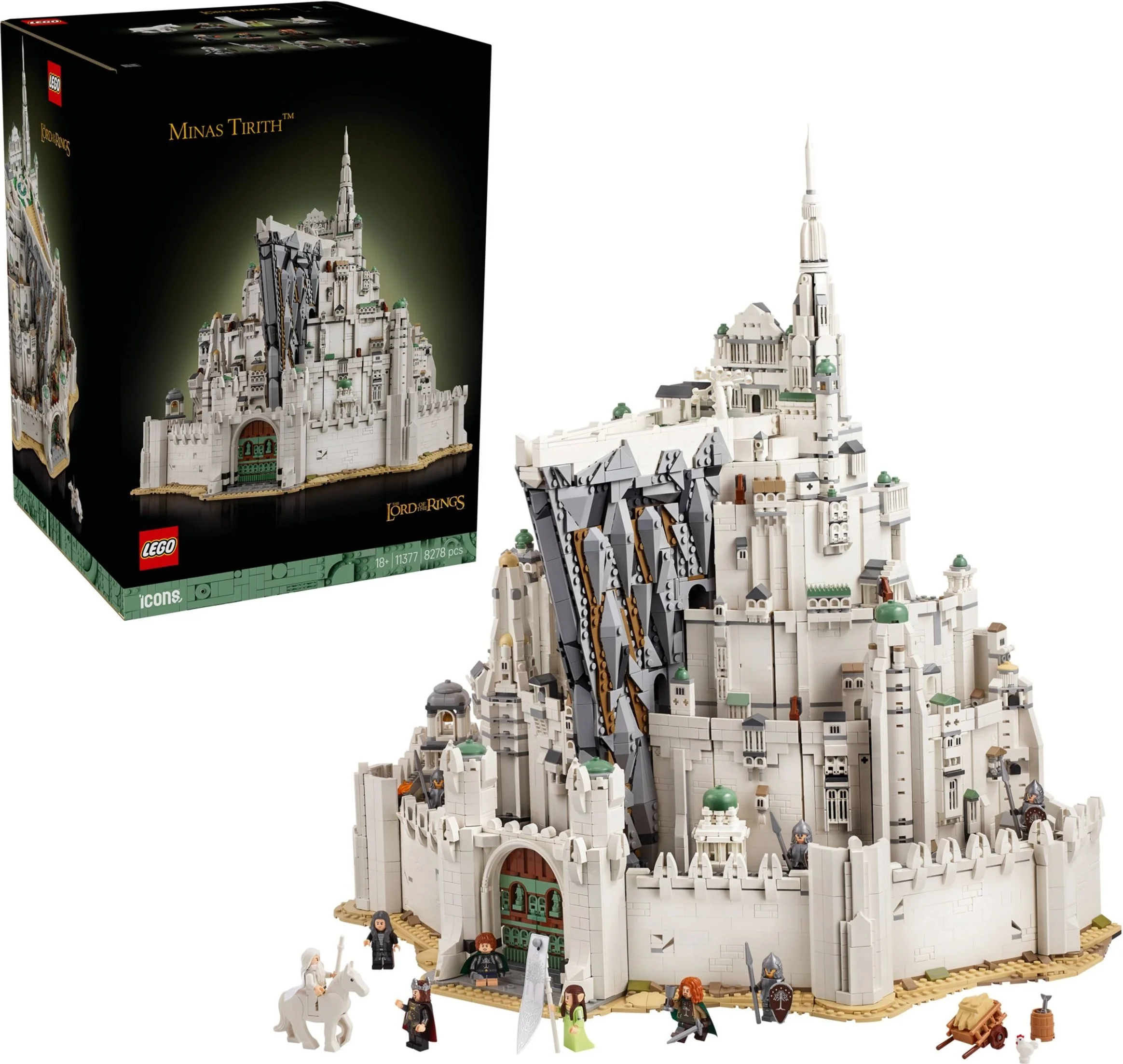 LEGO® 11377 Władca pierścieni: Minas Tirith - zdjęcie 3