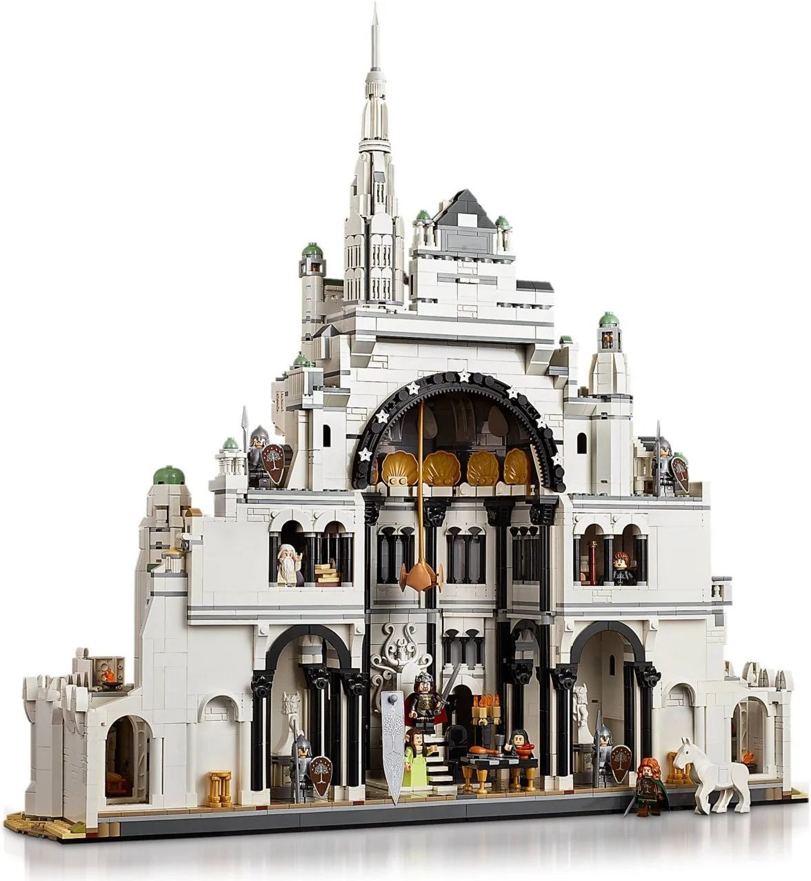 LEGO® 11377 Władca pierścieni: Minas Tirith - zdjęcie 39