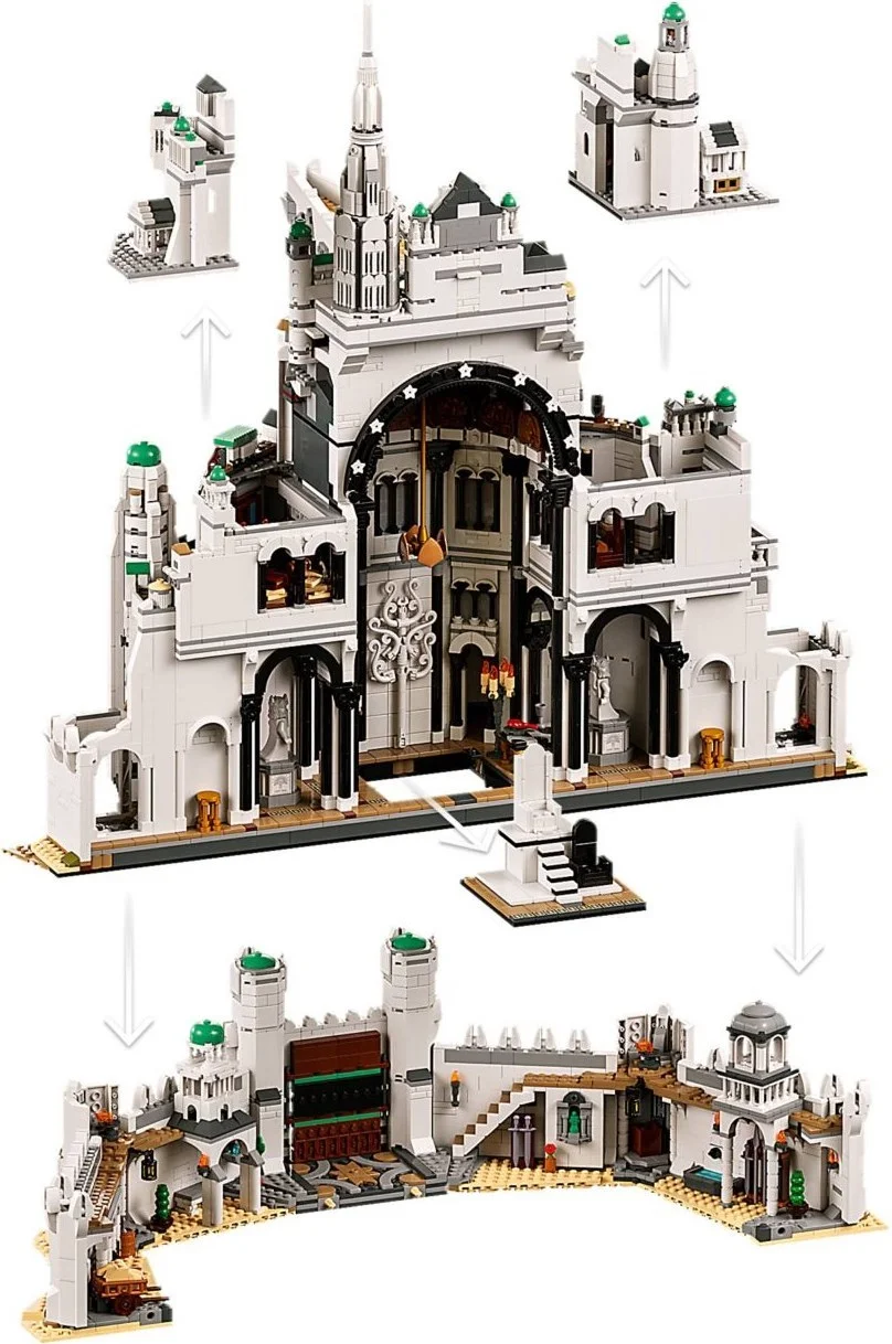 LEGO® 11377 Władca pierścieni: Minas Tirith - zdjęcie 43
