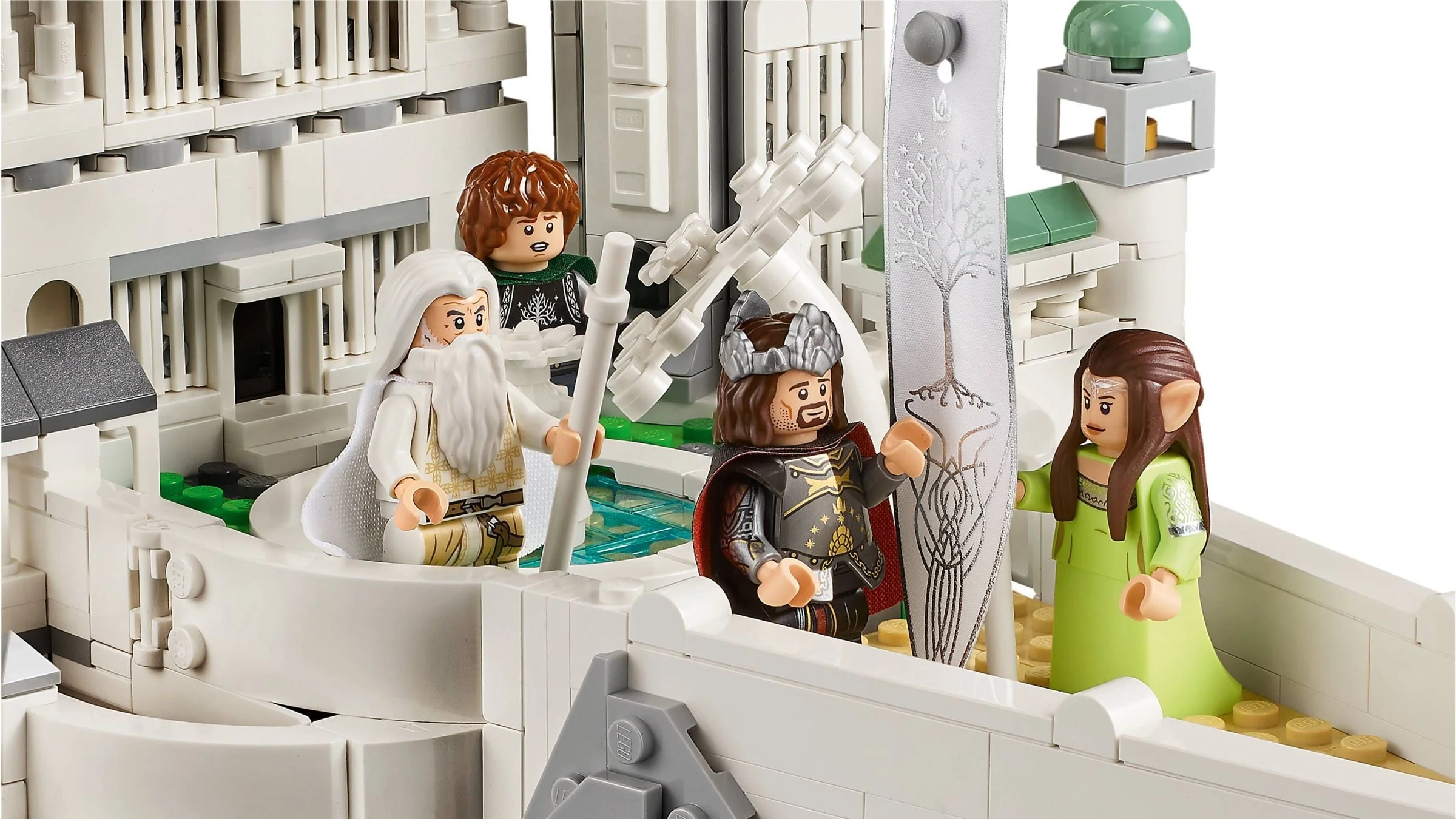 LEGO® 11377 Władca pierścieni: Minas Tirith - zdjęcie 45
