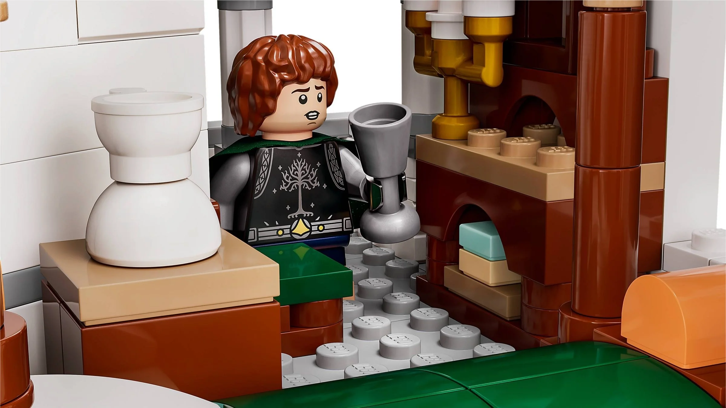 LEGO® 11377 Władca pierścieni: Minas Tirith - zdjęcie 49
