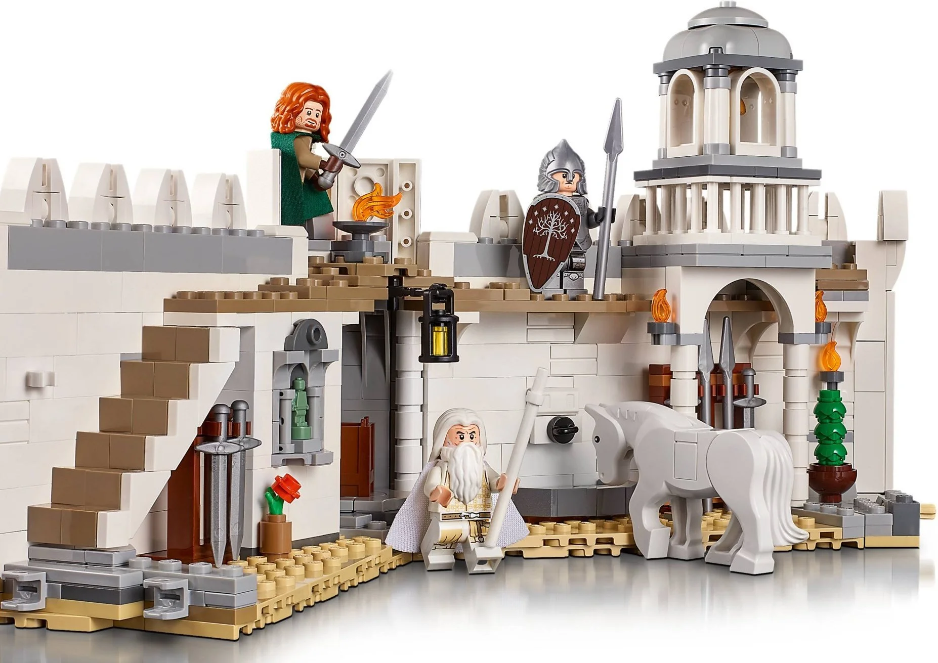 LEGO® 11377 Władca pierścieni: Minas Tirith - zdjęcie 51