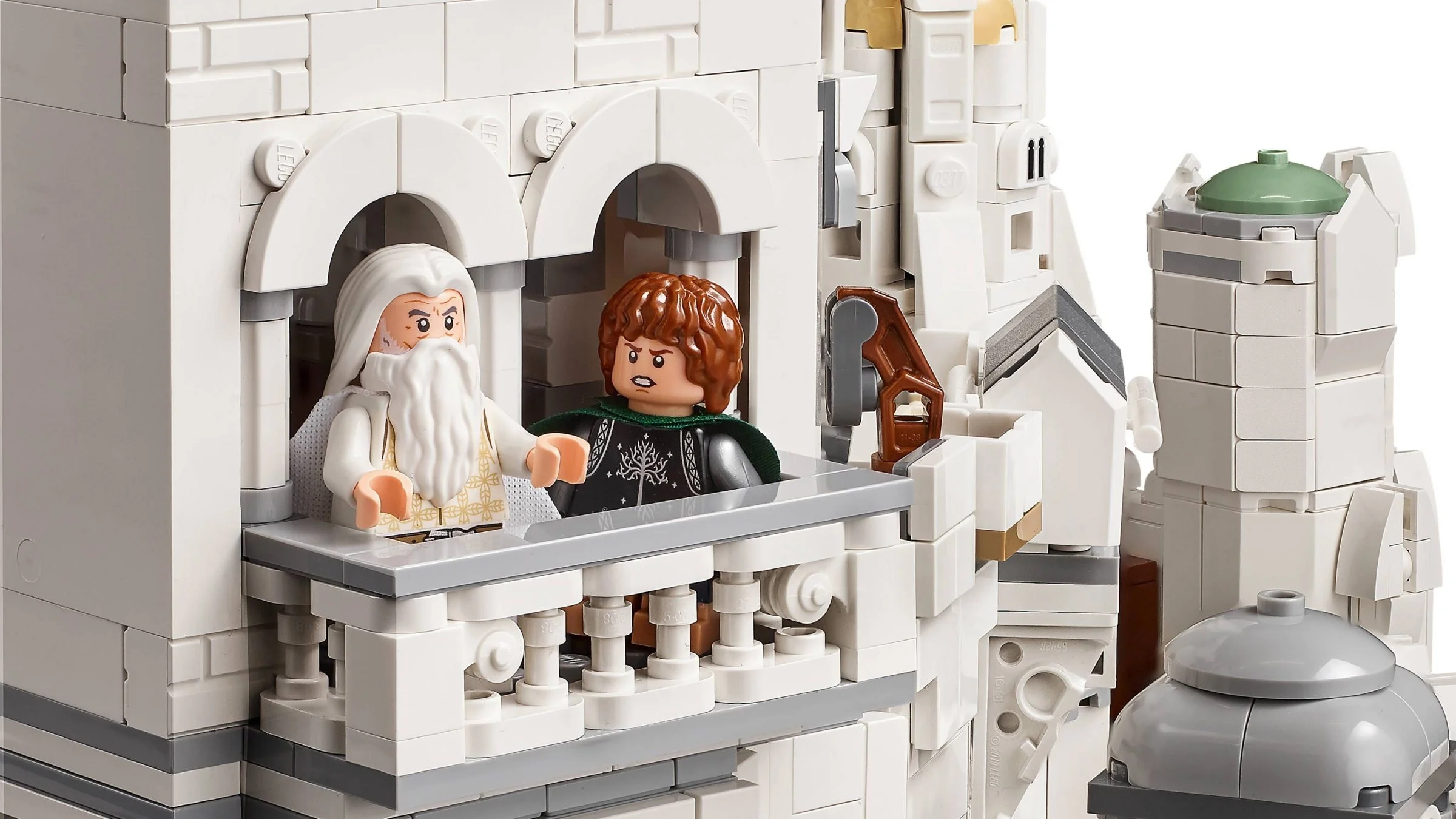 LEGO® 11377 Władca pierścieni: Minas Tirith - zdjęcie 57