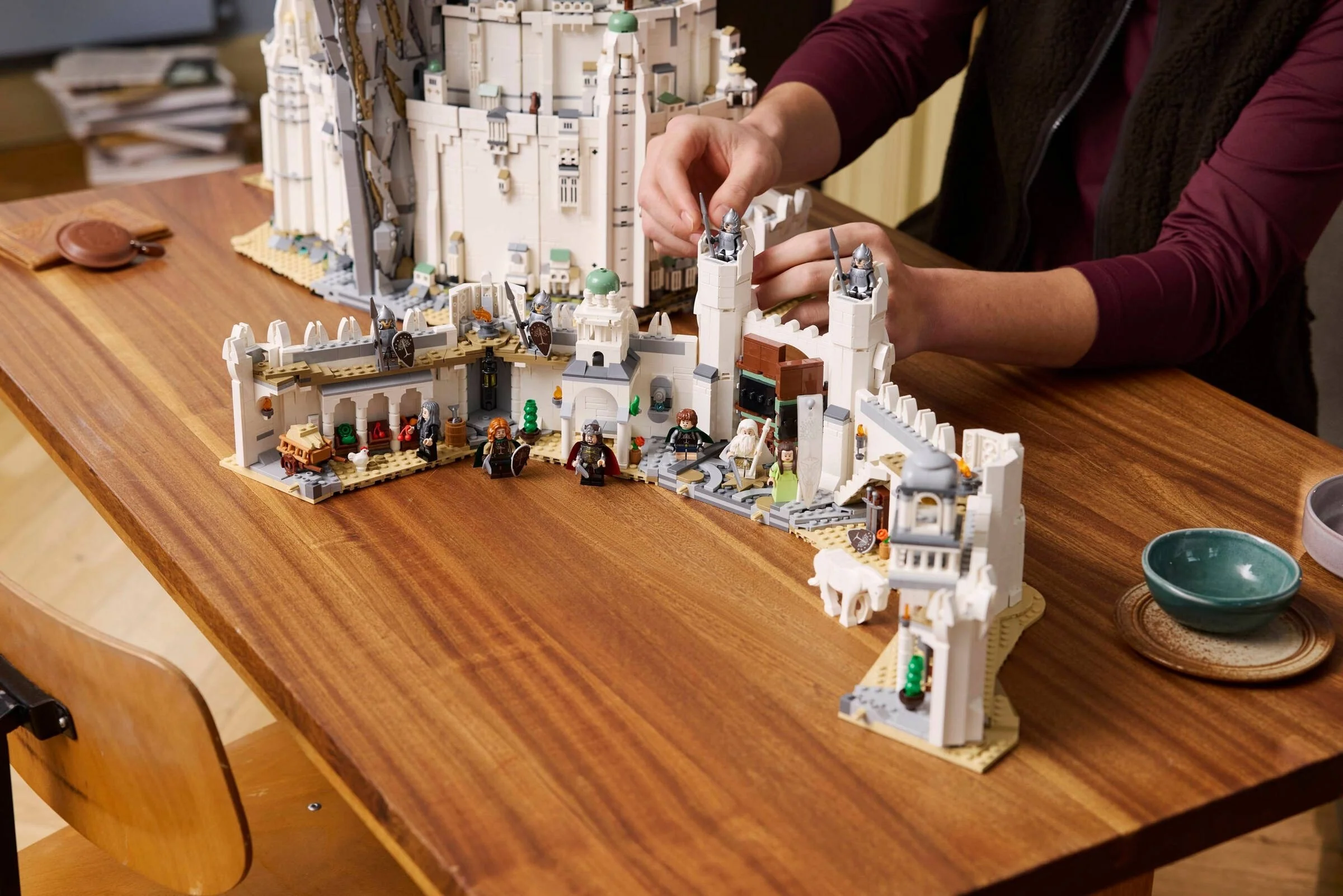 LEGO® 11377 Władca pierścieni: Minas Tirith - zdjęcie 9