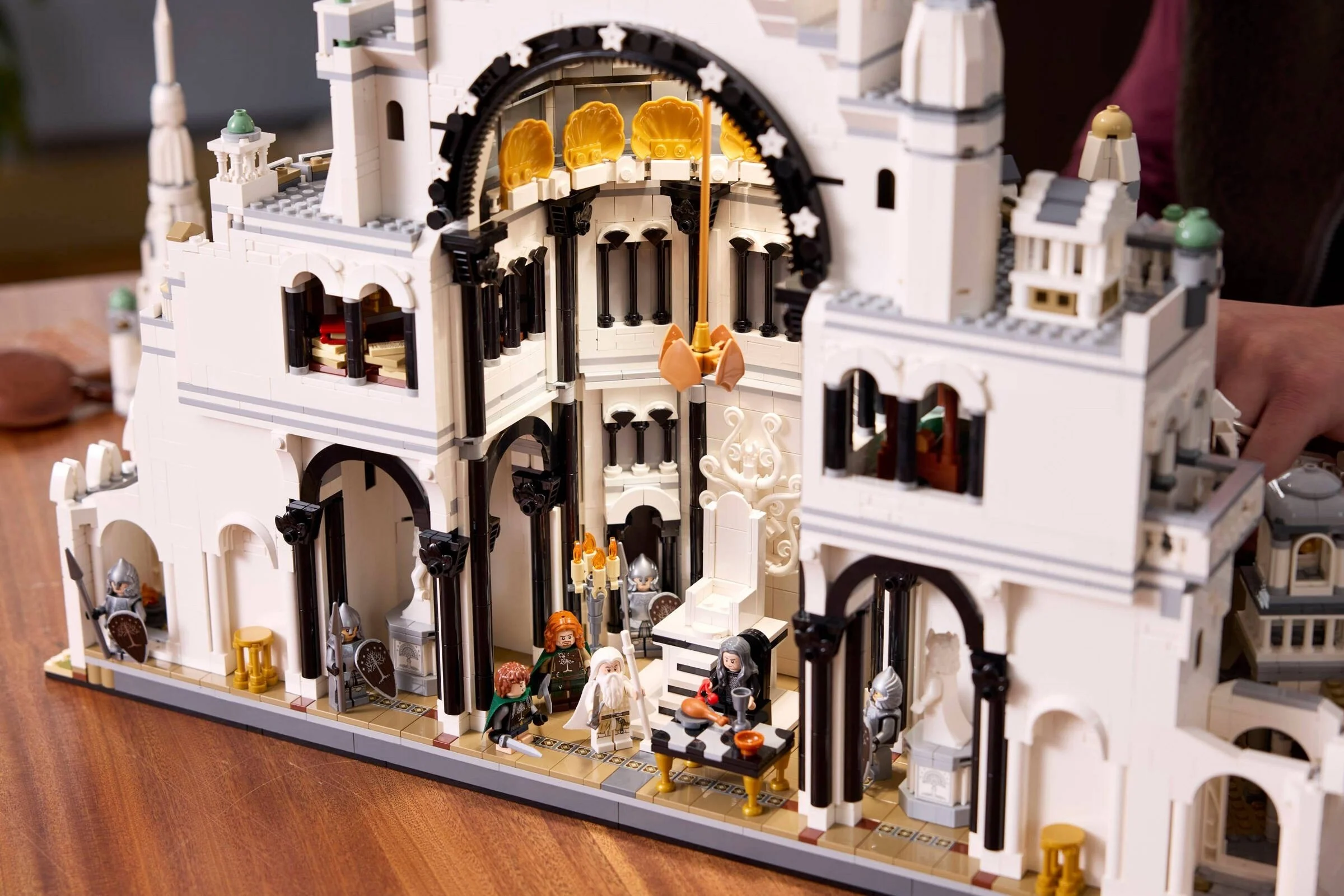 LEGO® 11377 Władca pierścieni: Minas Tirith - zdjęcie 17