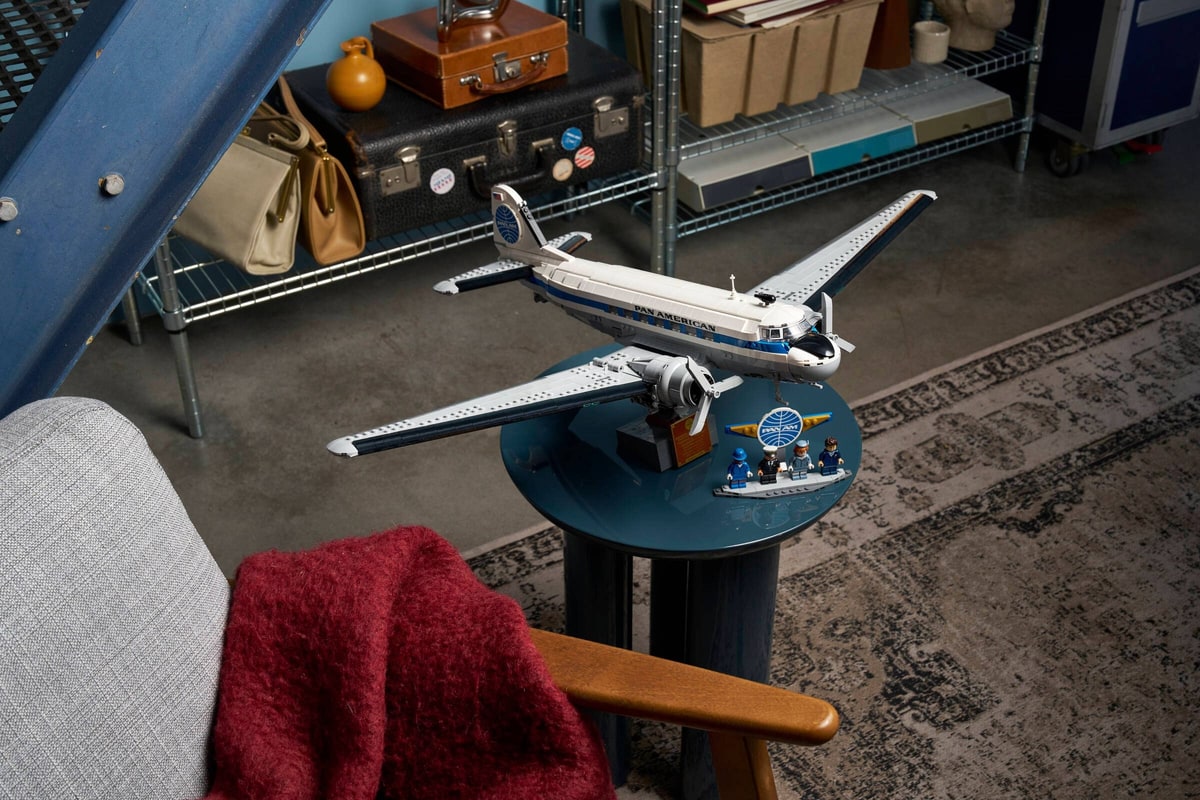 LEGO® 11378 Samolot pasażerski Douglas DC-3 PAN AM - zdjęcie 23