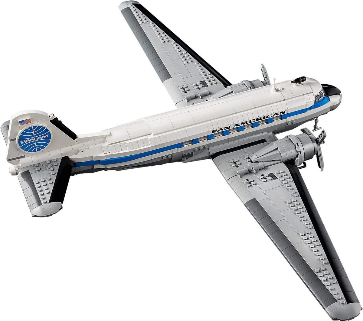 LEGO® 11378 Samolot pasażerski Douglas DC-3 PAN AM - zdjęcie 27