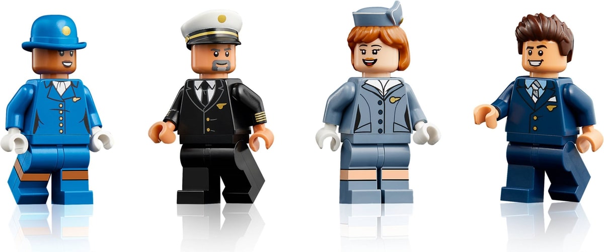 LEGO® 11378 Samolot pasażerski Douglas DC-3 PAN AM - zdjęcie 29