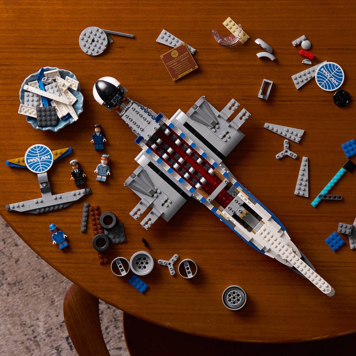 LEGO® 11378 Samolot pasażerski Douglas DC-3 PAN AM - zdjęcie 19