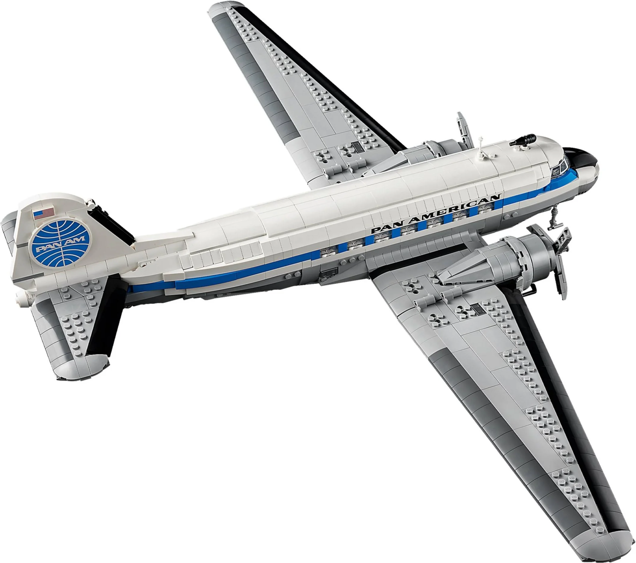 LEGO® 11378 Samolot transportowy Douglas DC-3 Pan Am - zdjęcie 14