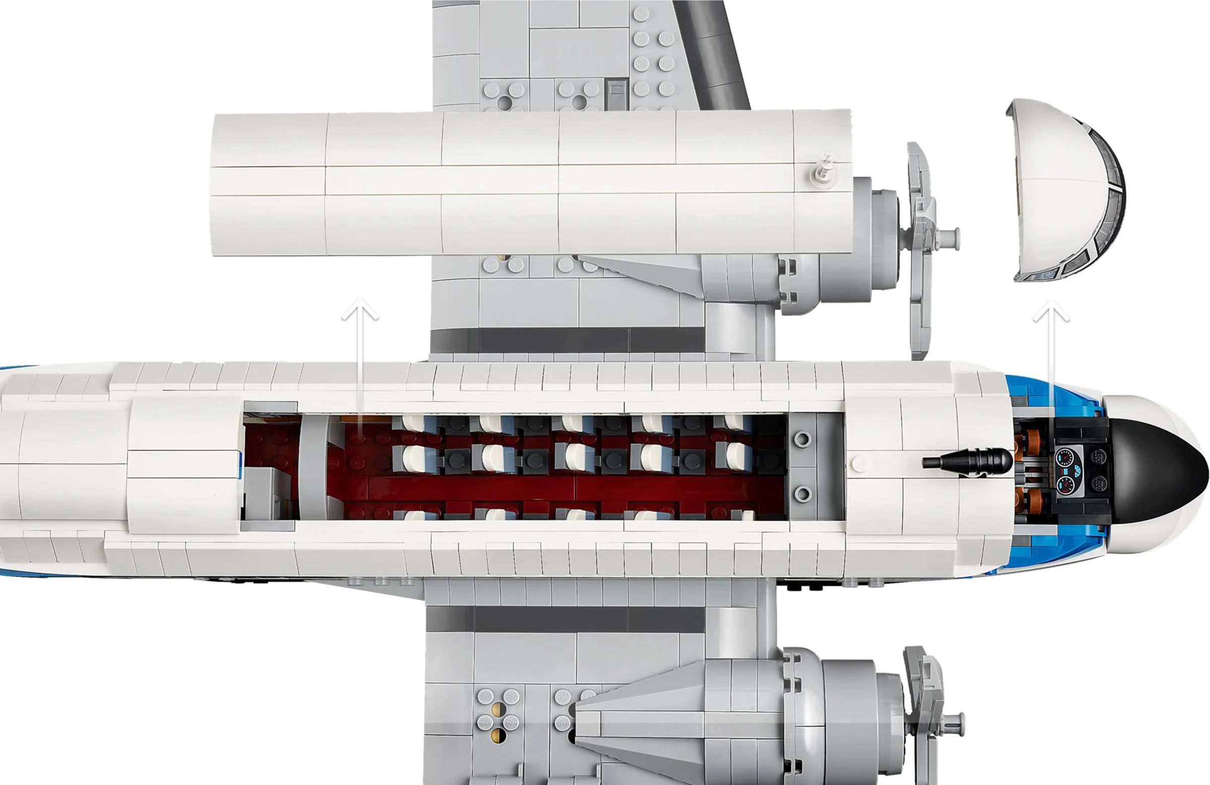 LEGO® 11378 Samolot transportowy Douglas DC-3 Pan Am - zdjęcie 16