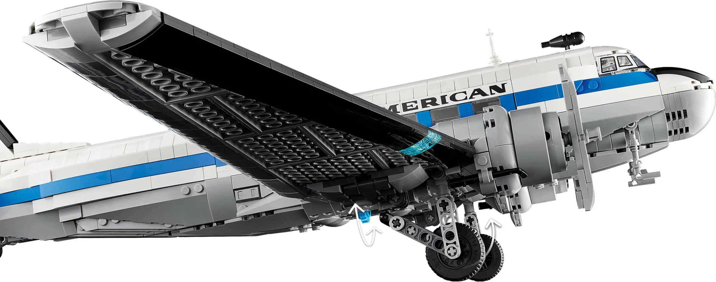 LEGO® 11378 Samolot transportowy Douglas DC-3 Pan Am - zdjęcie 17