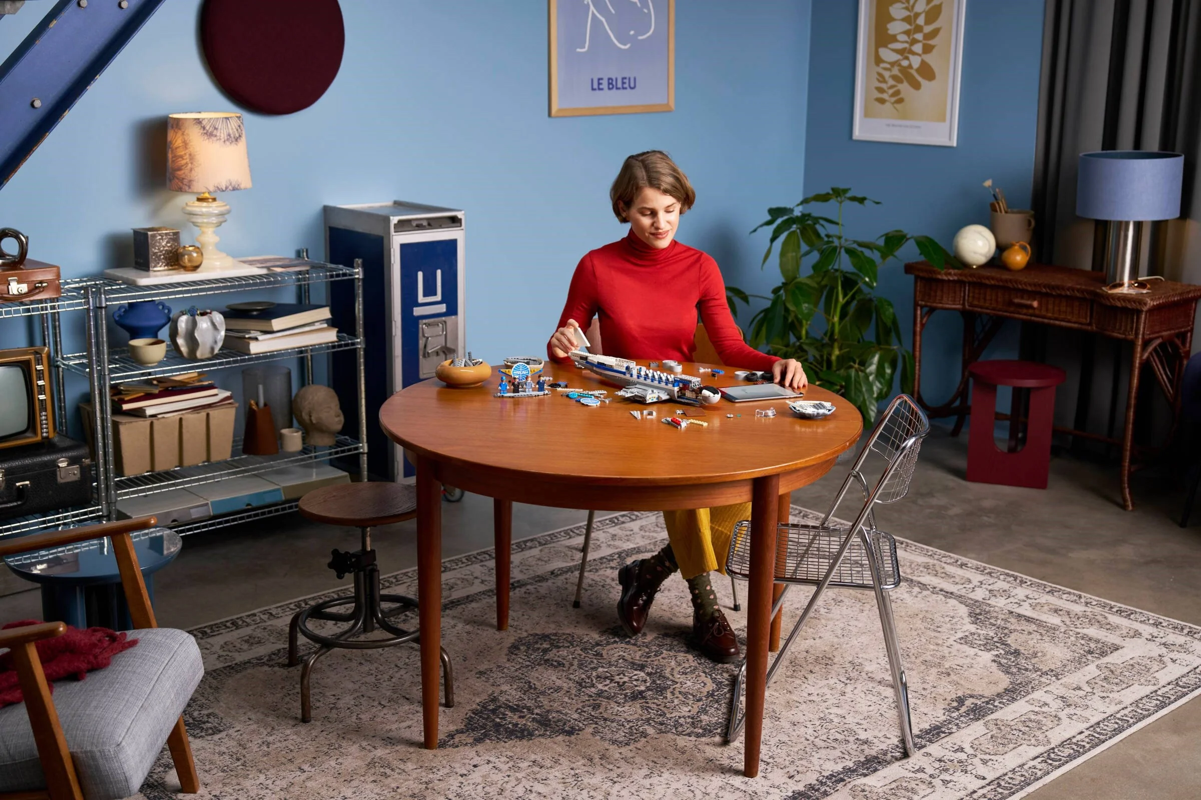 LEGO® 11378 Samolot transportowy Douglas DC-3 Pan Am - zdjęcie 5