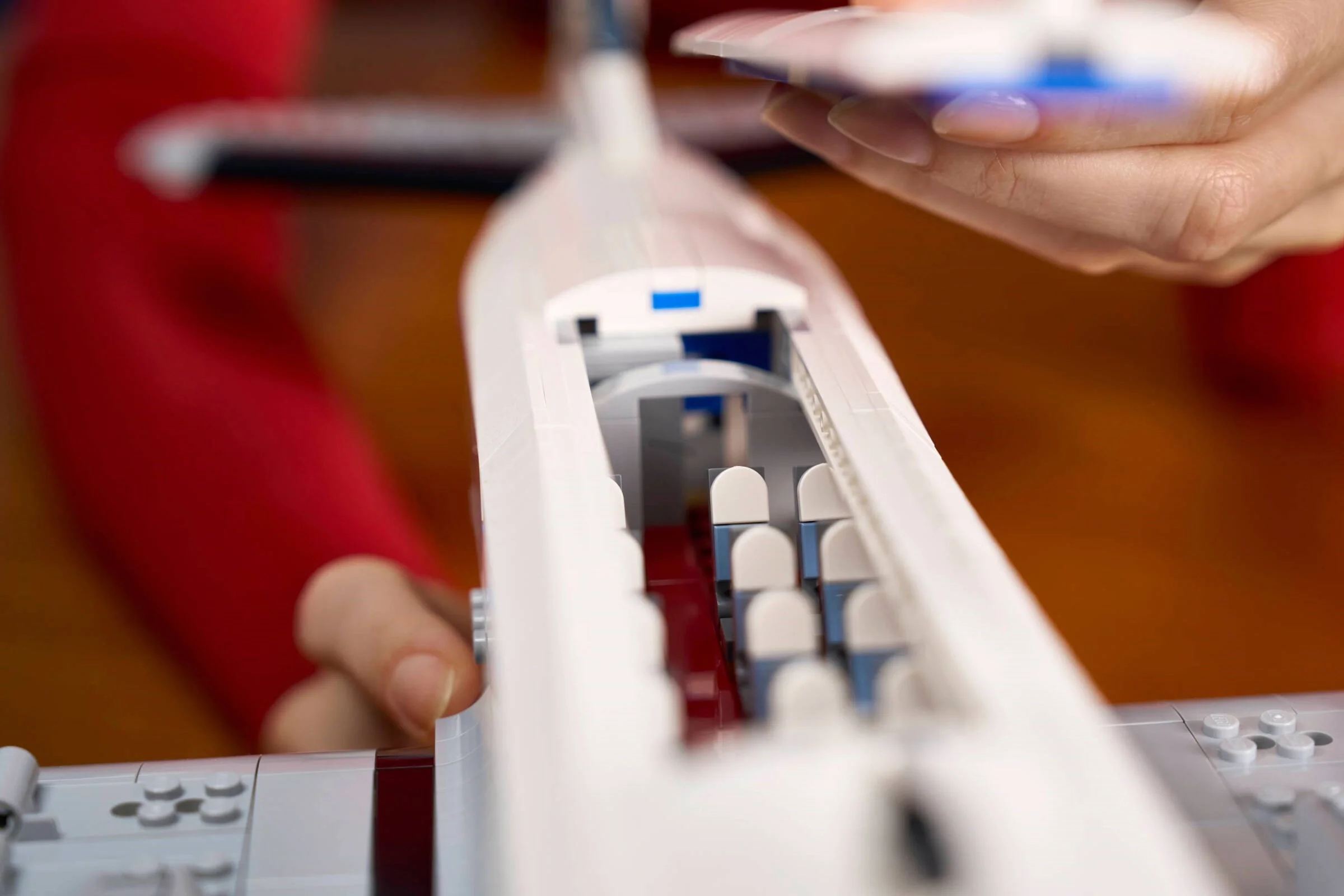 LEGO® 11378 Samolot transportowy Douglas DC-3 Pan Am - zdjęcie 7