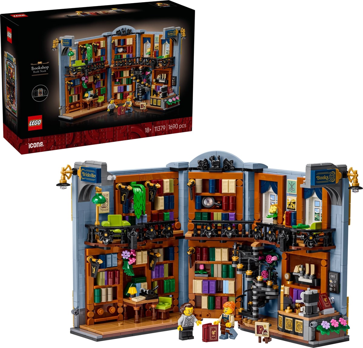 LEGO® 11379 Book nook: Księgarnia - zdjęcie 4