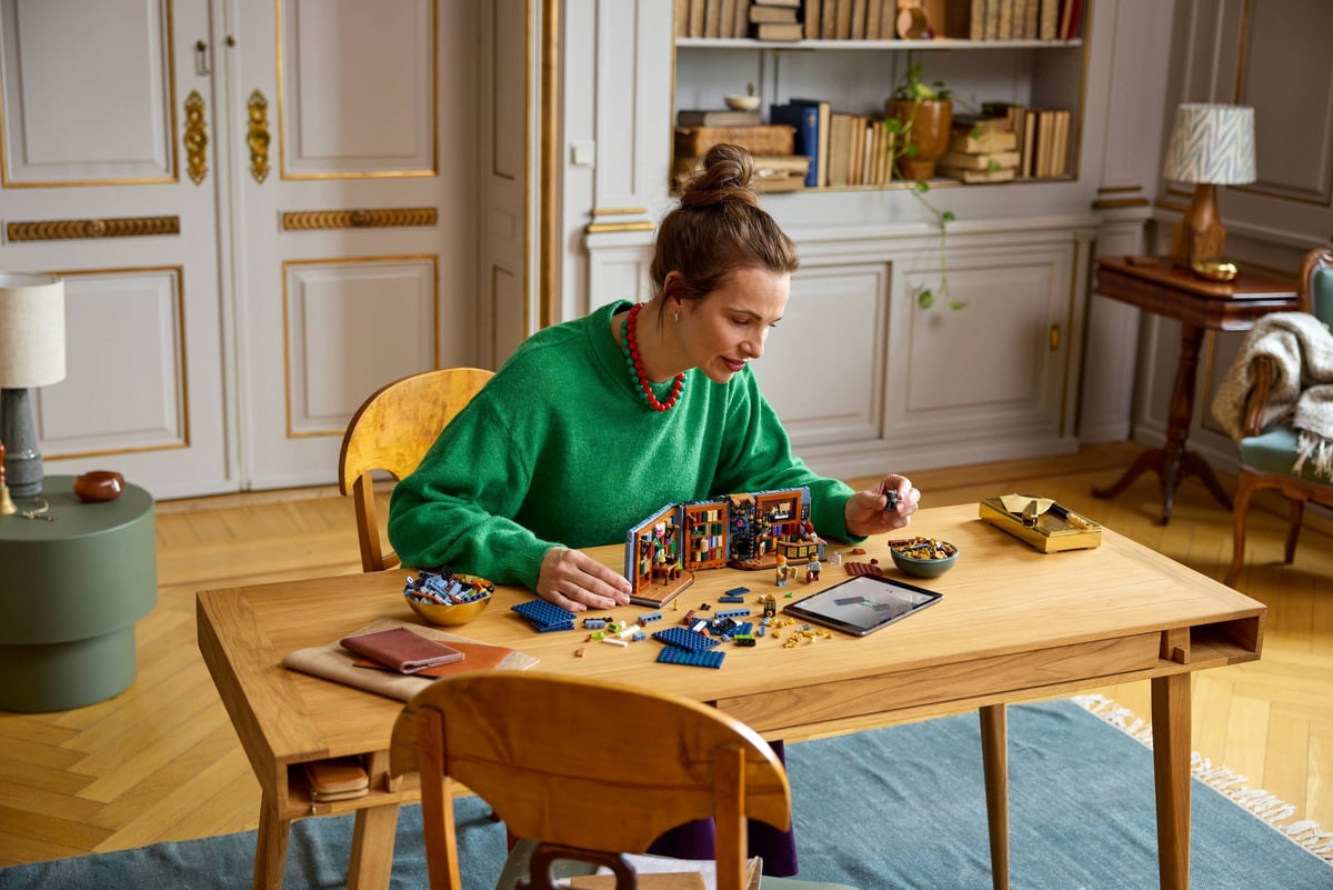 LEGO® 11379 Book nook: Księgarnia - zdjęcie 6