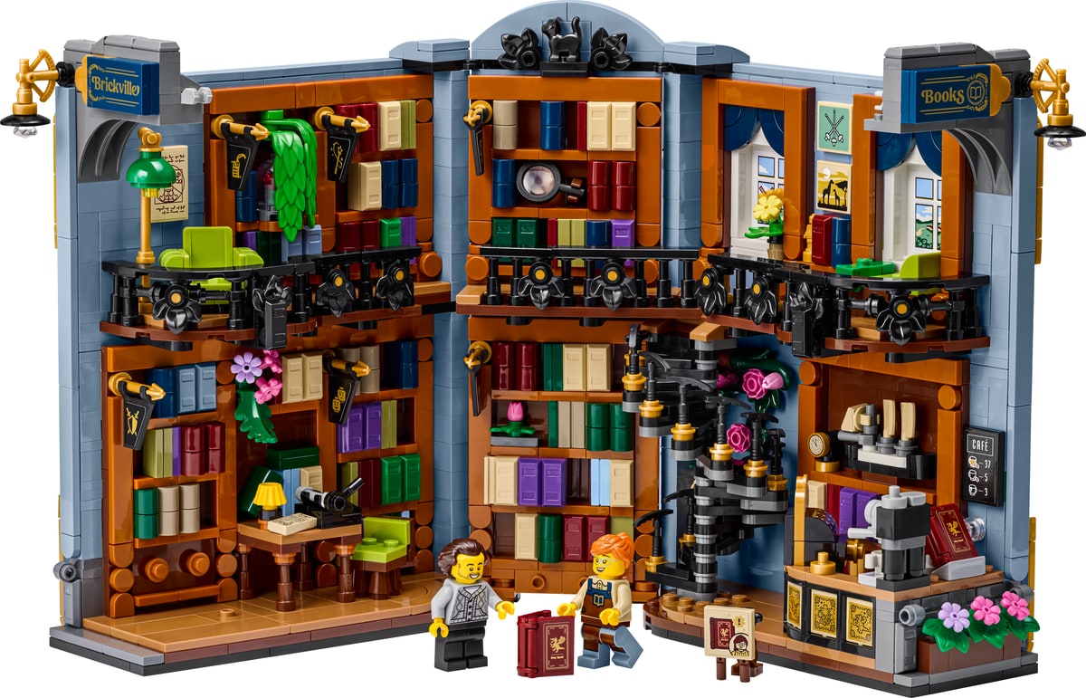LEGO® 11379 Book nook: Księgarnia - zdjęcie 8