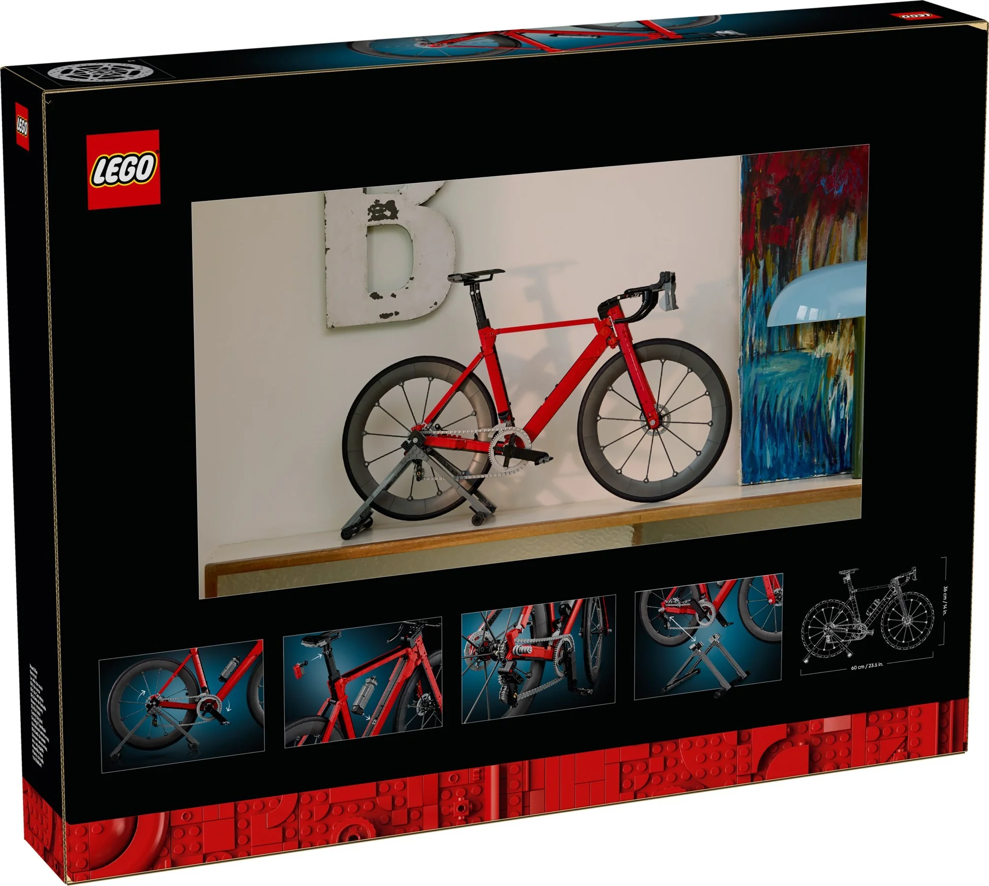 LEGO® 11380 Rower szosowy - zdjęcie 3