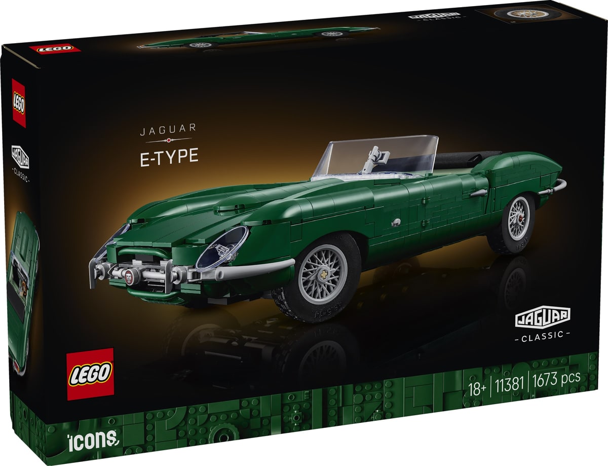 LEGO® 11381 Icons Jaguar E-Type 11381 - zdjęcie 2
