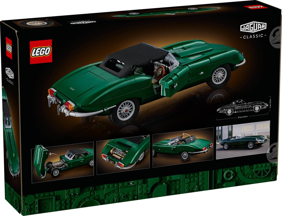 LEGO® 11381 Icons Jaguar E-Type 11381 - zdjęcie 3