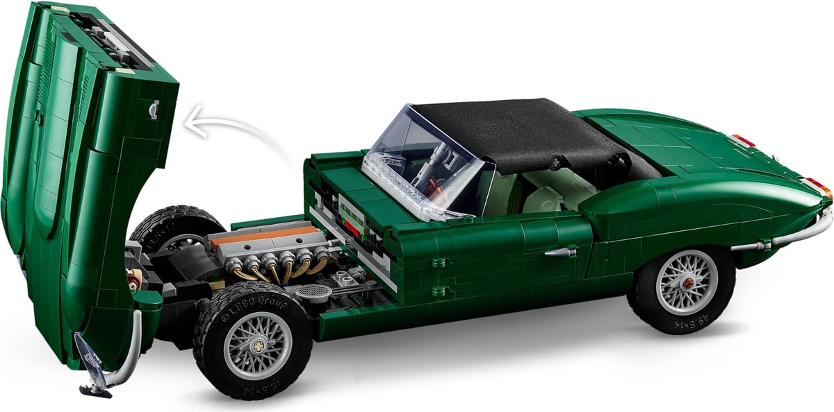 LEGO® 11381 Icons Jaguar E-Type 11381 - zdjęcie 21