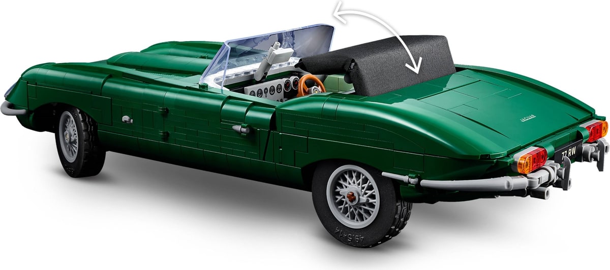 LEGO® 11381 Icons Jaguar E-Type 11381 - zdjęcie 23