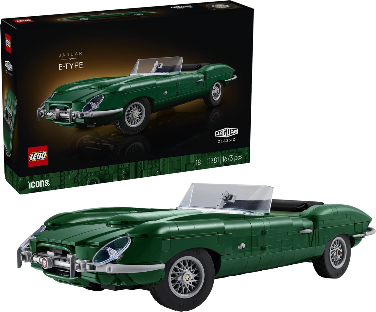 LEGO® 11381 Icons Jaguar E-Type 11381 - zdjęcie 4