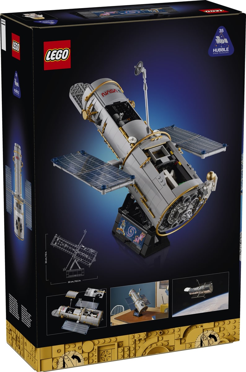 LEGO® 11382 Kosmiczny Teleskop Hubble'a - zdjęcie 2
