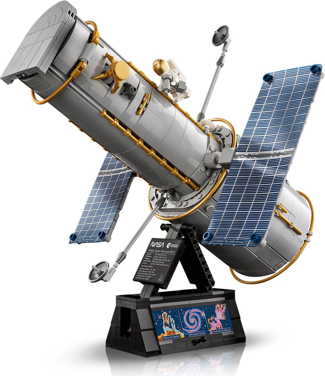 LEGO® 11382 Kosmiczny Teleskop Hubble'a - zdjęcie 18