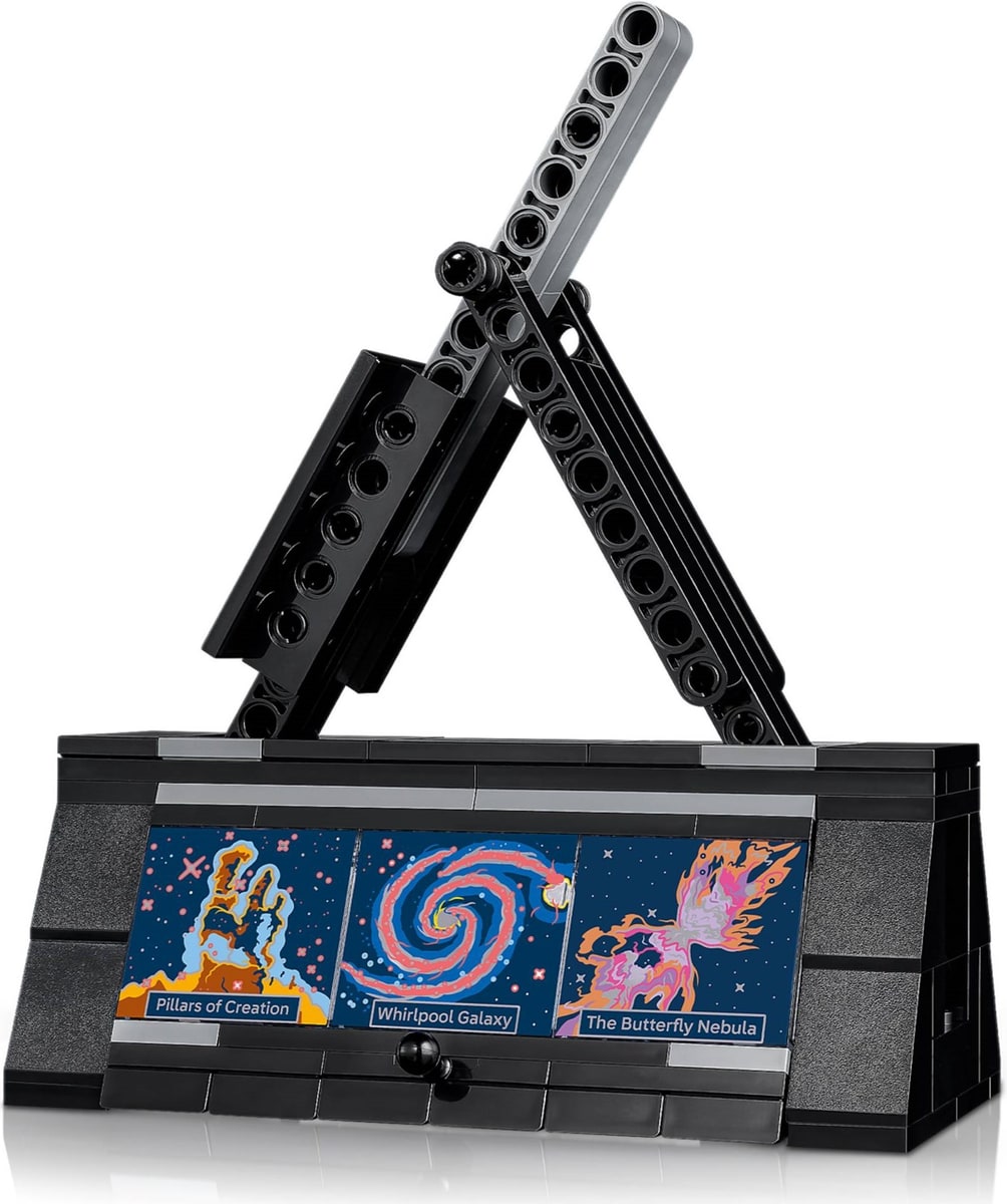 LEGO® 11382 Kosmiczny Teleskop Hubble'a - zdjęcie 19
