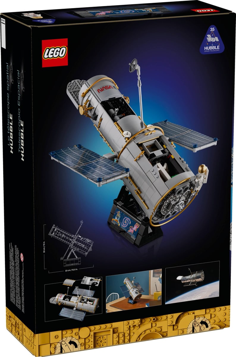 LEGO® 11382 Kosmiczny Teleskop Hubble'a - zdjęcie 3